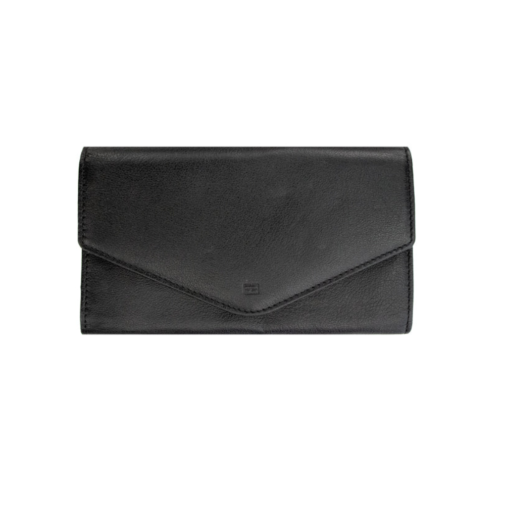 Garzini / Hunterson Donna Envelope Coin Wallet - Black