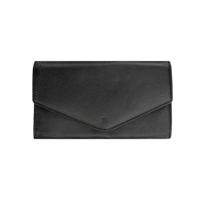 Garzini / Hunterson Donna Envelope Coin Wallet - Black