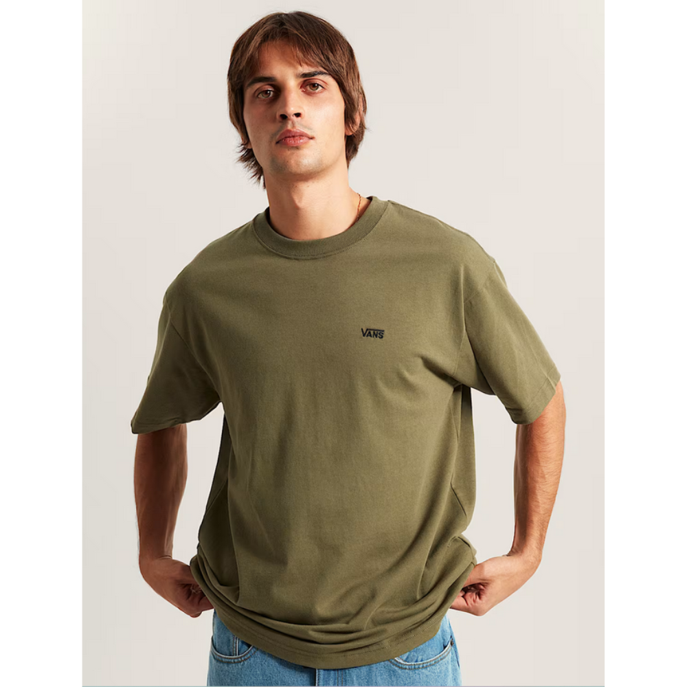Vans Left Chest II - Green Balsam