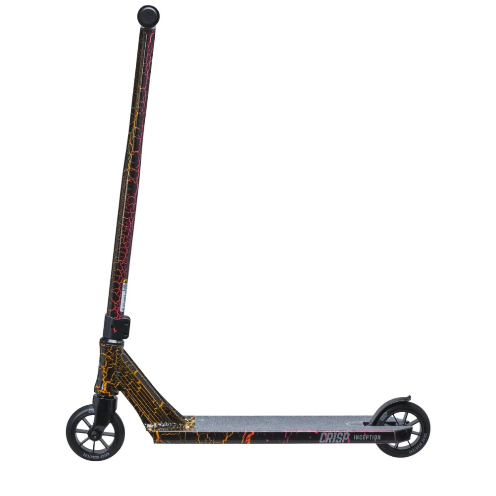 Crisp Inception Stunt Scooter Gold Pink Lava