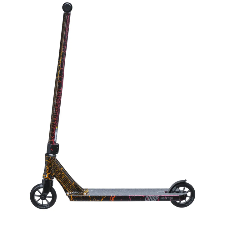 Crisp Inception Stunt Scooter Gold Pink Lava