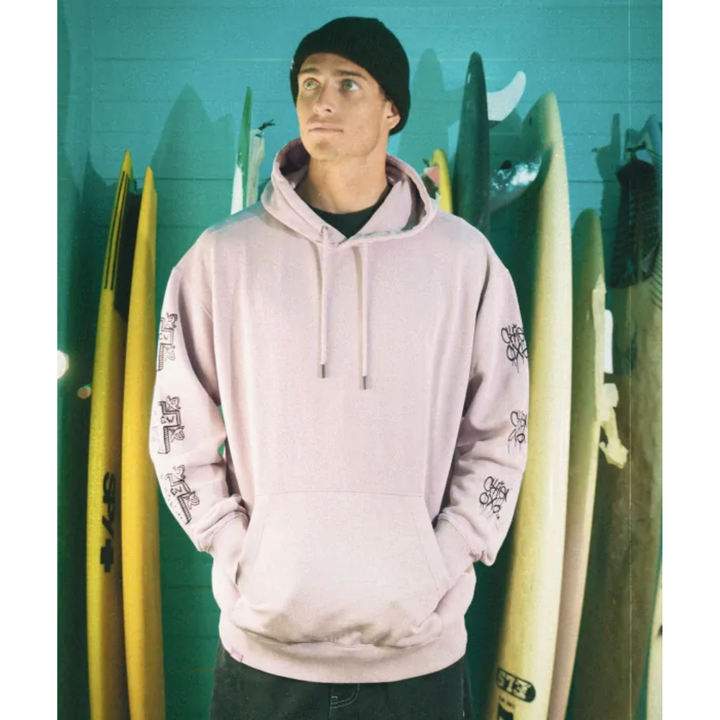 Oxbow Repeater Hoodie - Rosegold