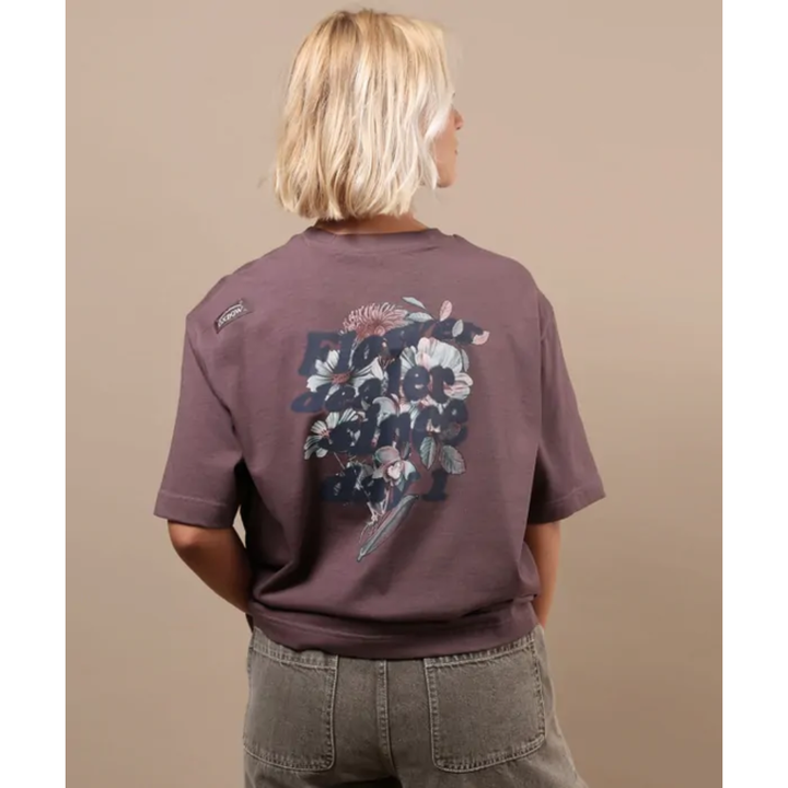 Oxbow Dealer T-Shirt - Bordeauxe Raisin
