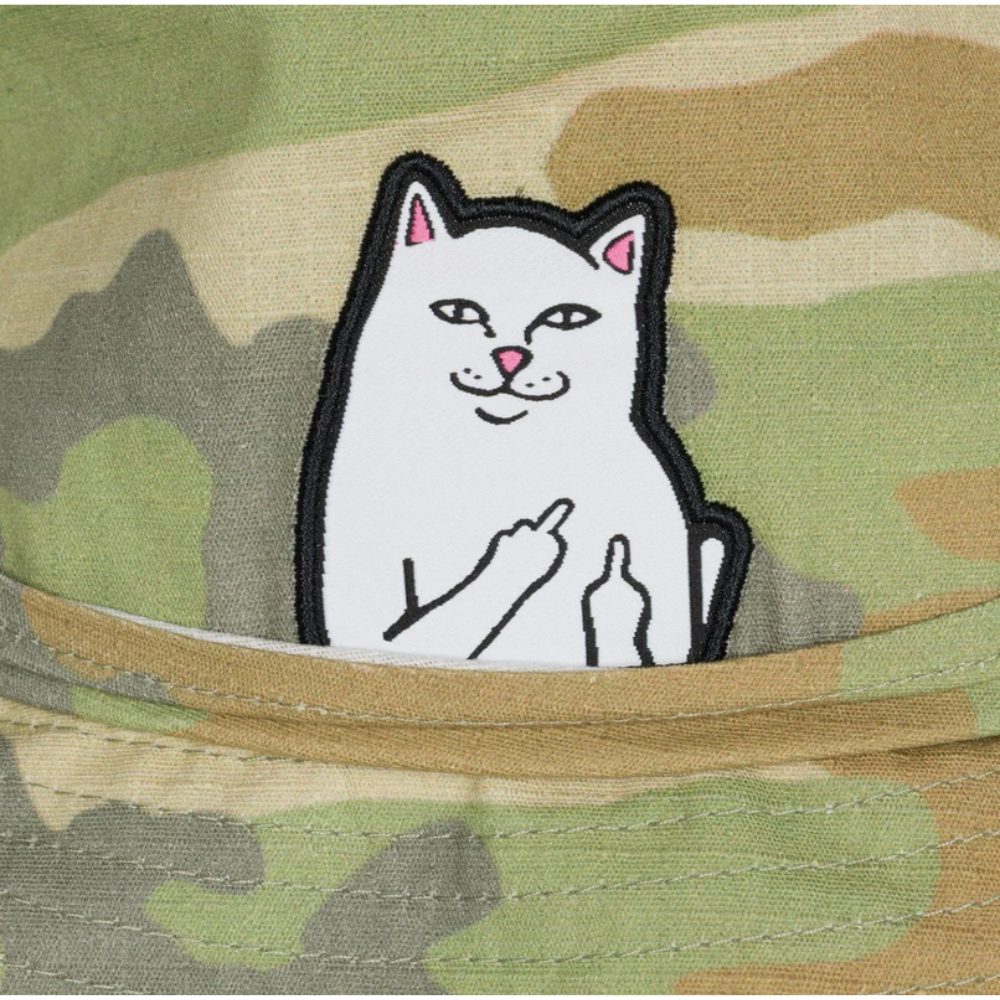RIPNDIP Lord Nermal Bucket Hat - Camo