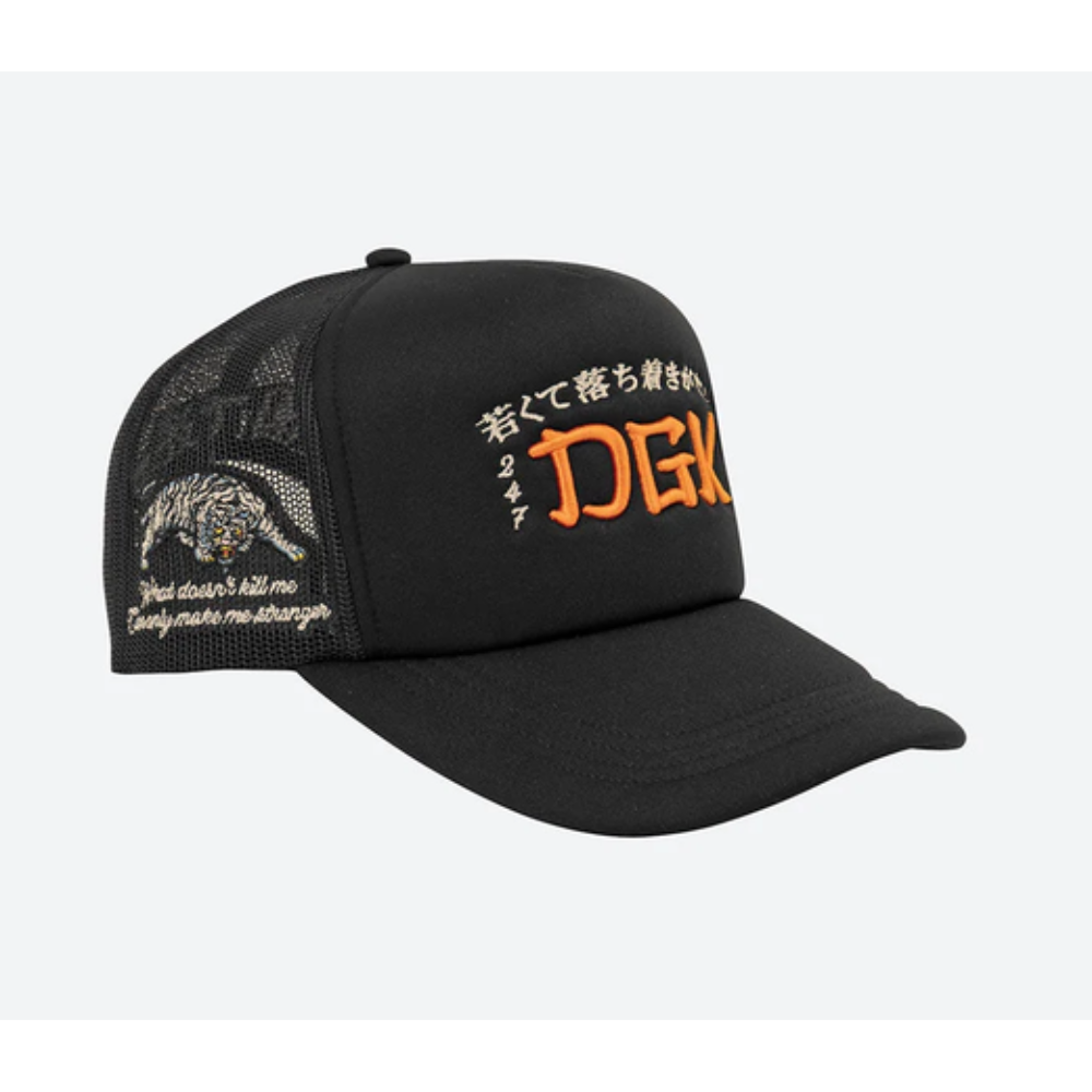 DGK Roamer Trucker Cap - Black