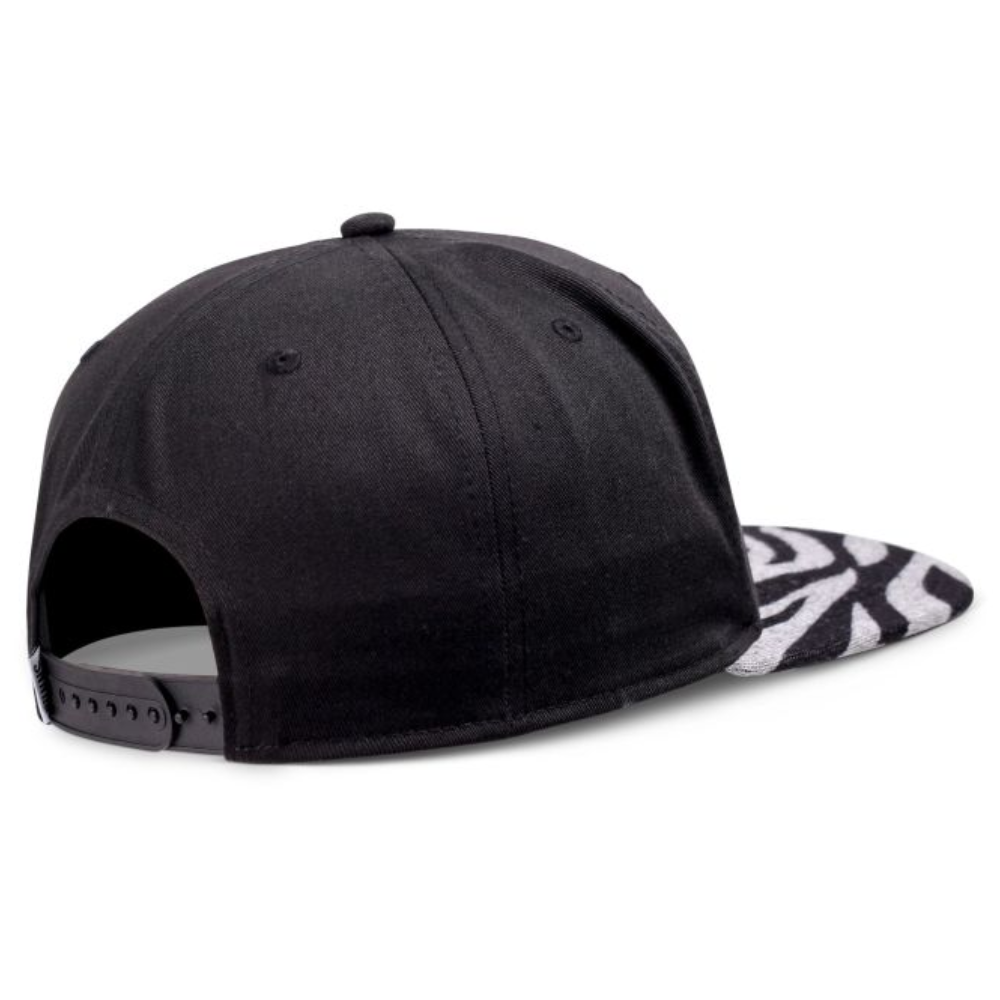 Djinns Rubbertigerstripes Rev. 5 Panel Snapback Cap - Black