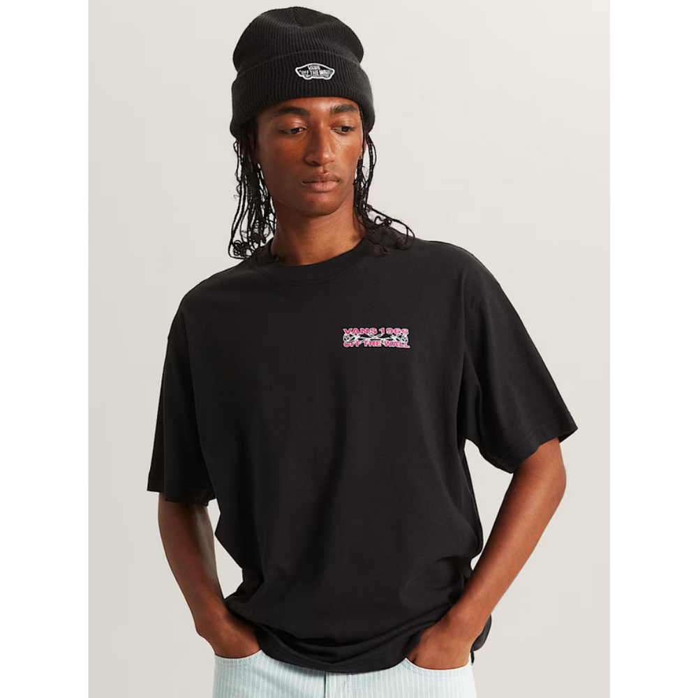 Vans Barb Plate Loose T-Shirt - Black