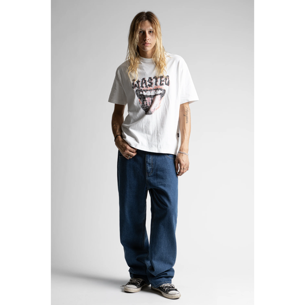 Wasted Paris T-Shirt Sweet - White