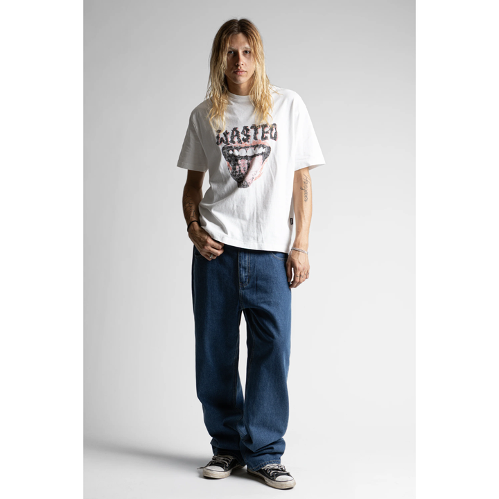 Wasted Paris T-Shirt Sweet - White