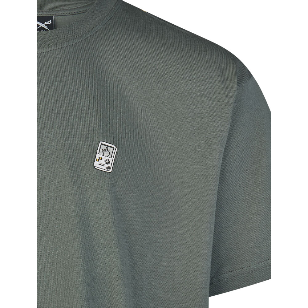 Iriedaily Play Differnt T-Shirt - Dark Jungle Olive
