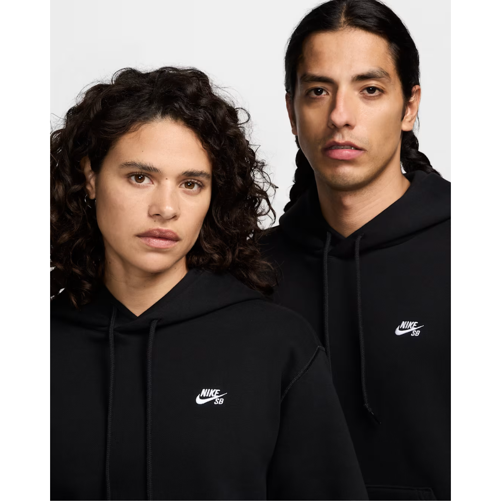 Nike SB 7351 Esential Hoodie - Black 010