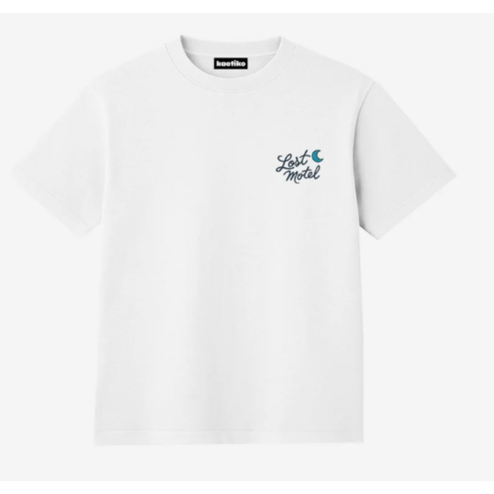 Kaotiko Cocktail T-Shirt - White