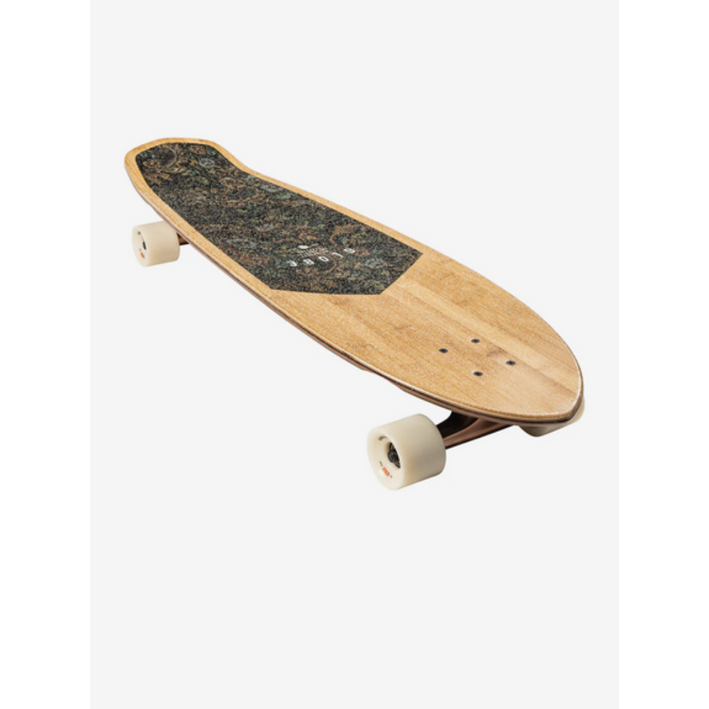 Globe Blazer XL 36" Longboard - Bamboo/Floral Couch