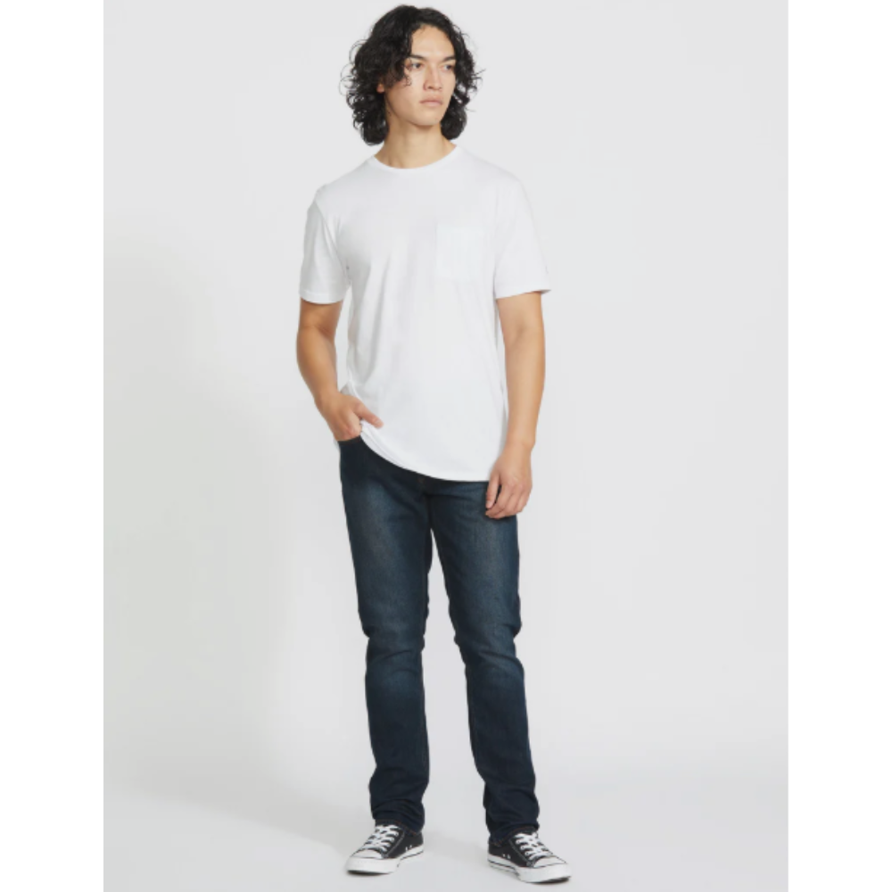 Volcom Vorta Jeans - NVB New Vintage Blue