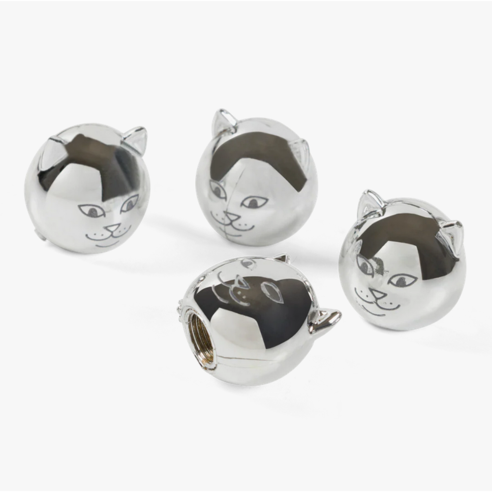 RIPNDIP Lord Nermal Tire Caps - Silver