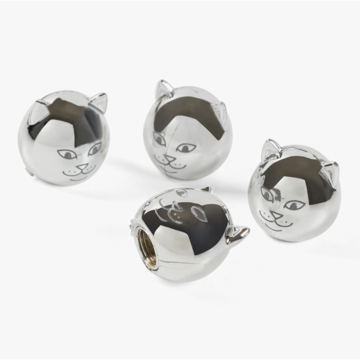 RIPNDIP Lord Nermal Tire Caps - Silver