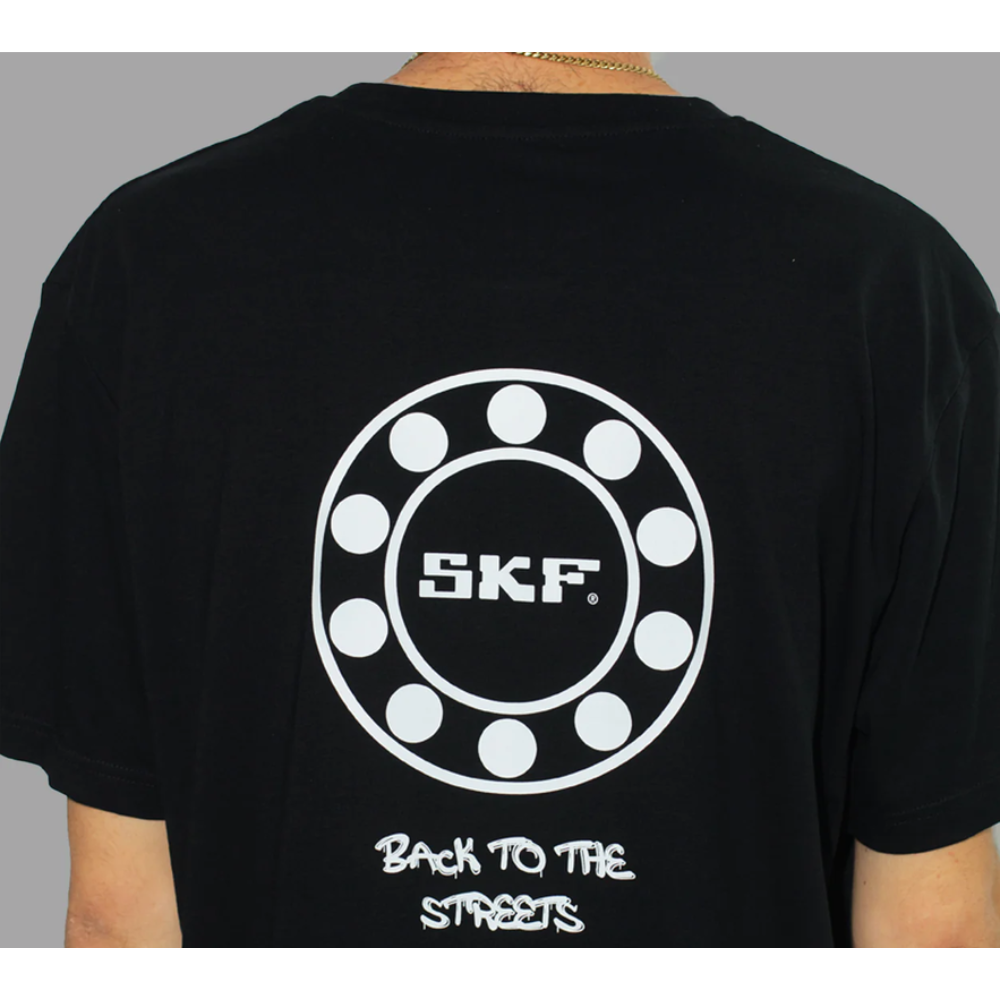 BTTS x SKF T-Shirt - Black/White