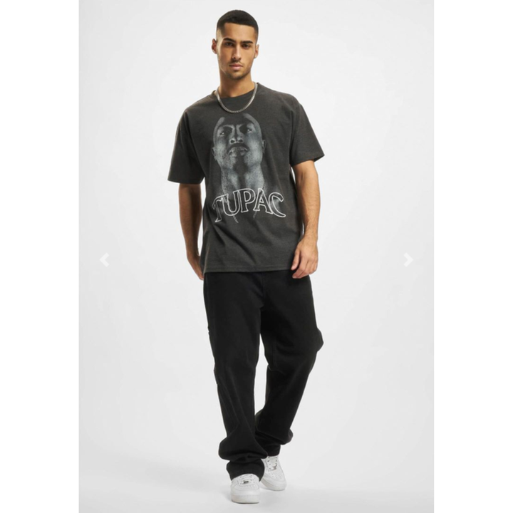TB Tupac Up Oversize Tee - Black