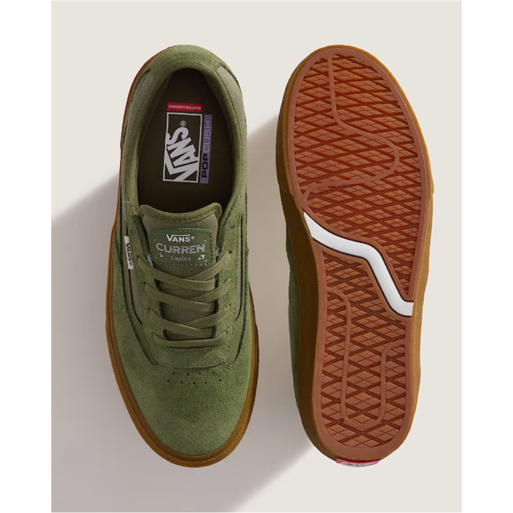 Vans Skate Curren Caples - Green Gum