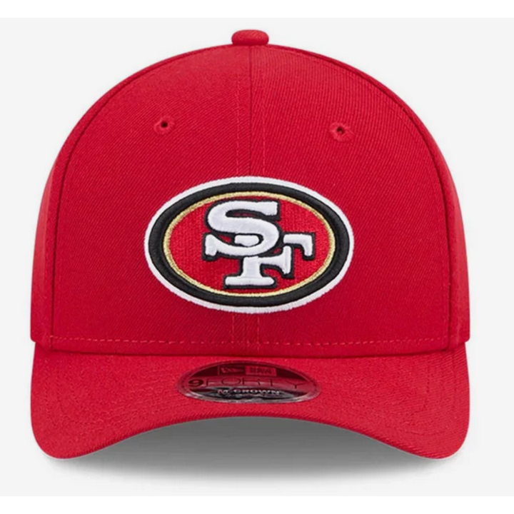 NewEra 1822 Rote San Francisco 49ers NFL 9FORTY M-Crown Cap - Red