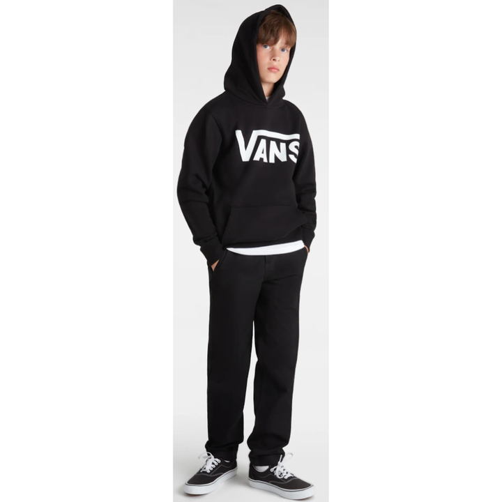Vans Classic KIDS Hoodie - Black White
