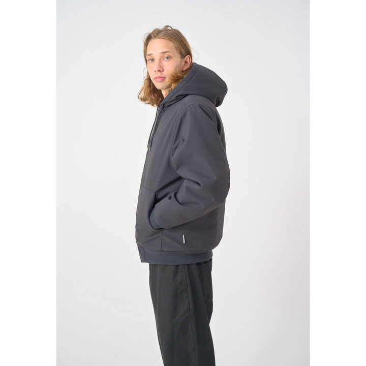 Cleptomanicx Workist Winter Jacket - Blue Graphite