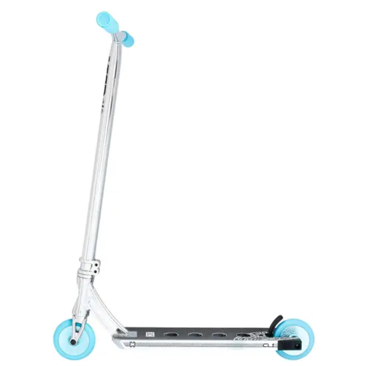 Core CL1 Pro Stunt Scooter - Chrome Teal