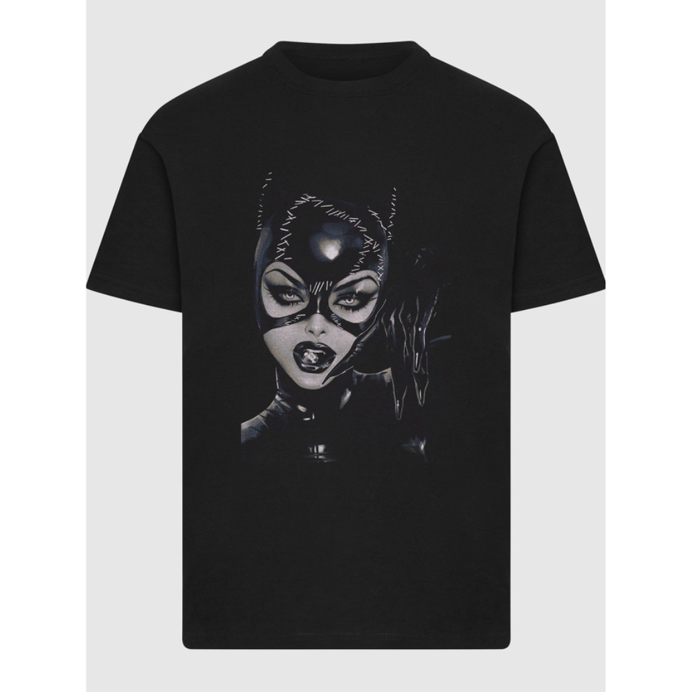 TB MC1580 Catwoman T-shirt - Black
