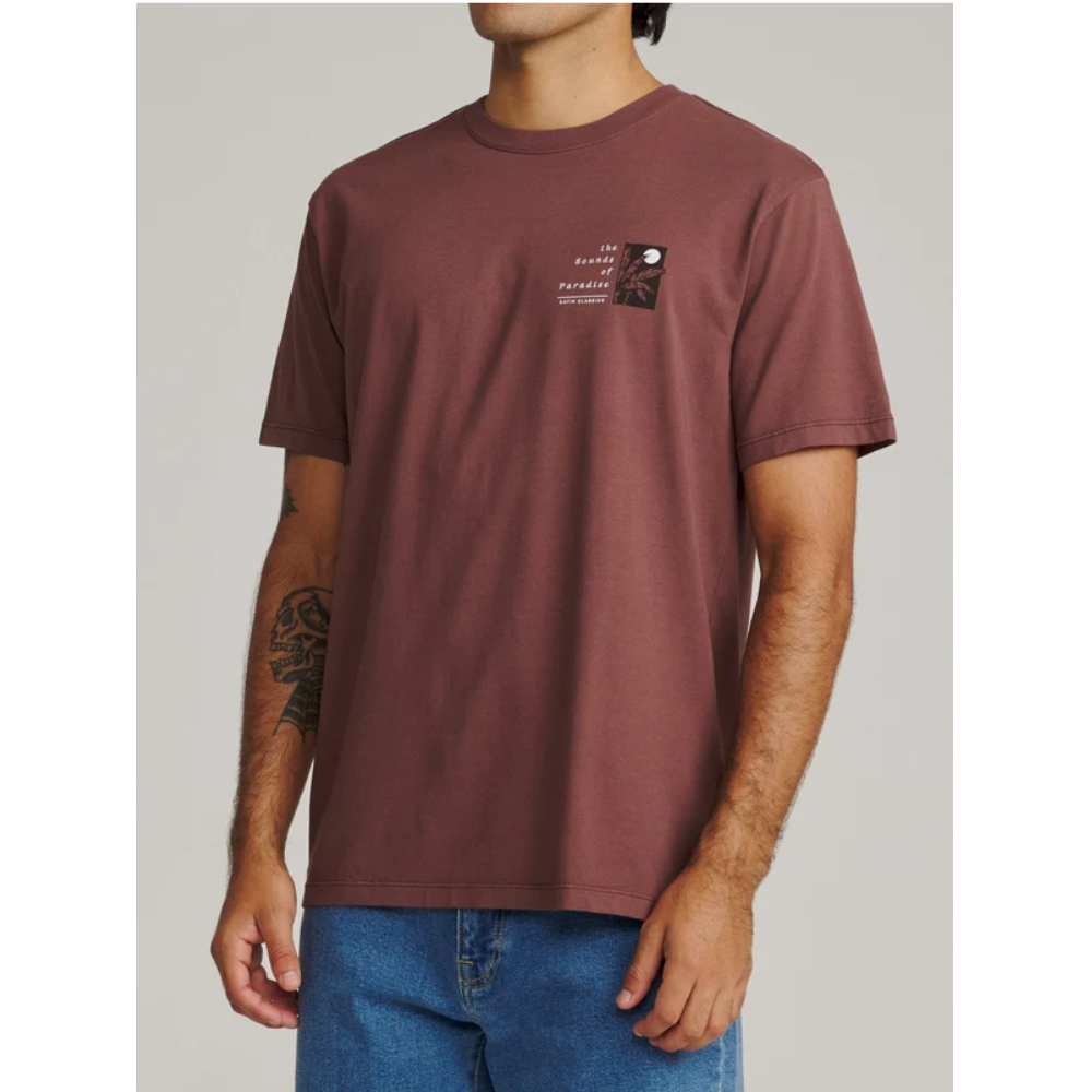 Katin Harmony T-Shirt - French Roast Vintage Wash