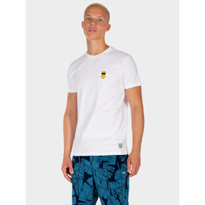 Iriedaily Lazy Sunny Day Emb T-shirt - Weiß