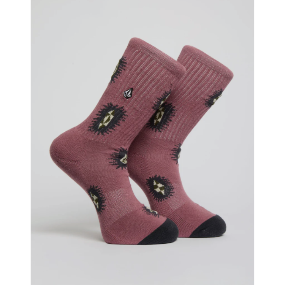 Volcom Print Mixer Socken (3 Paar) - Multi