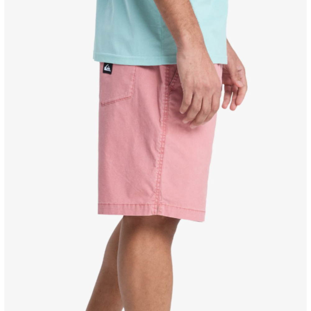 Quicksilver Taxer 19" - Elastische Shorts für Männer -  MKT0 Rose