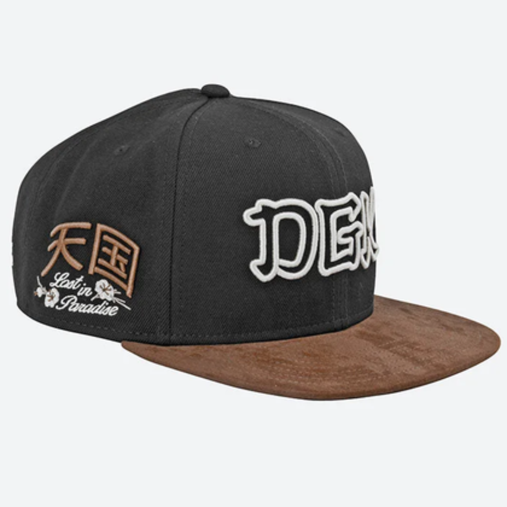 DGK ZionSnapback Cap - Black