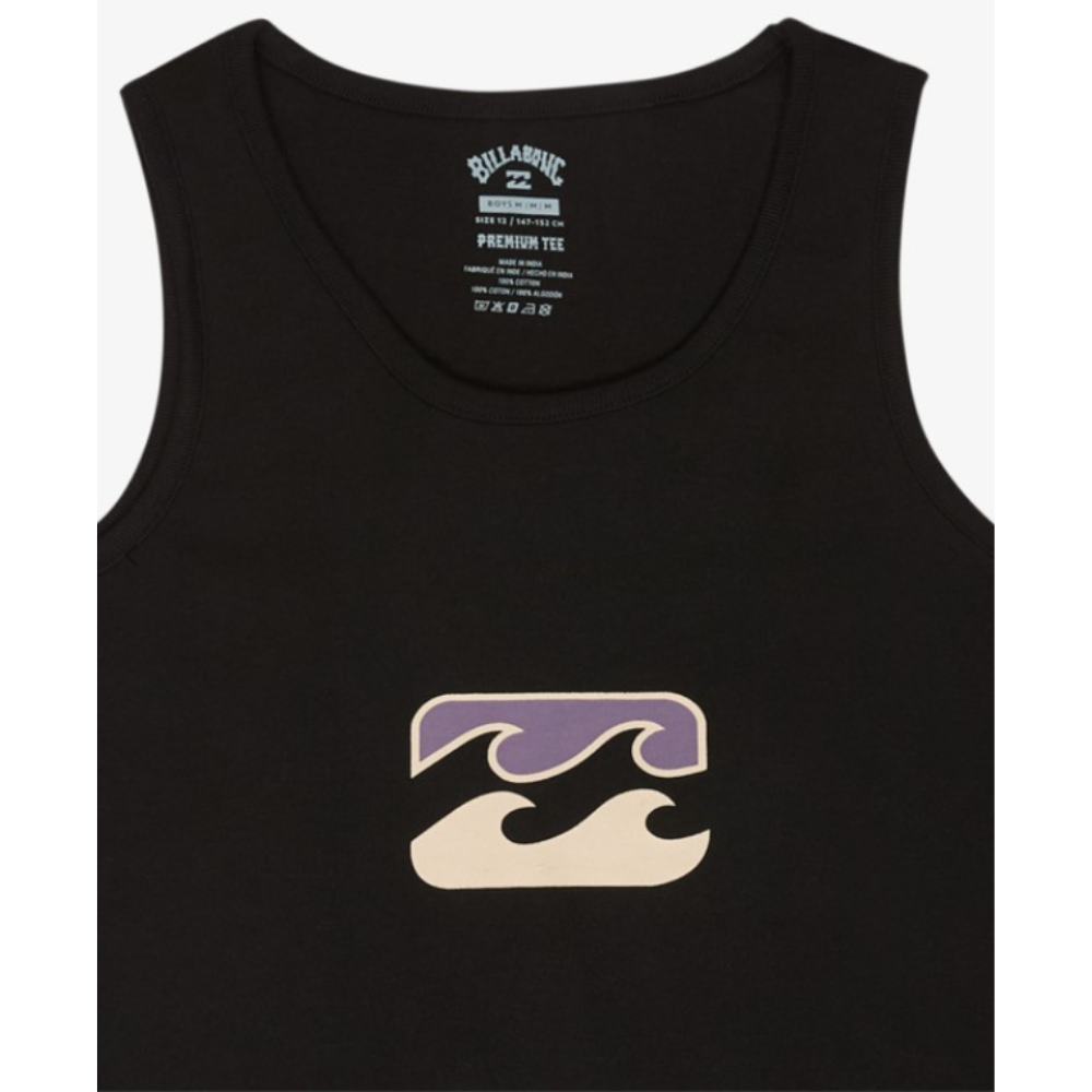 Billabong Wave Icon Tank Top - Black