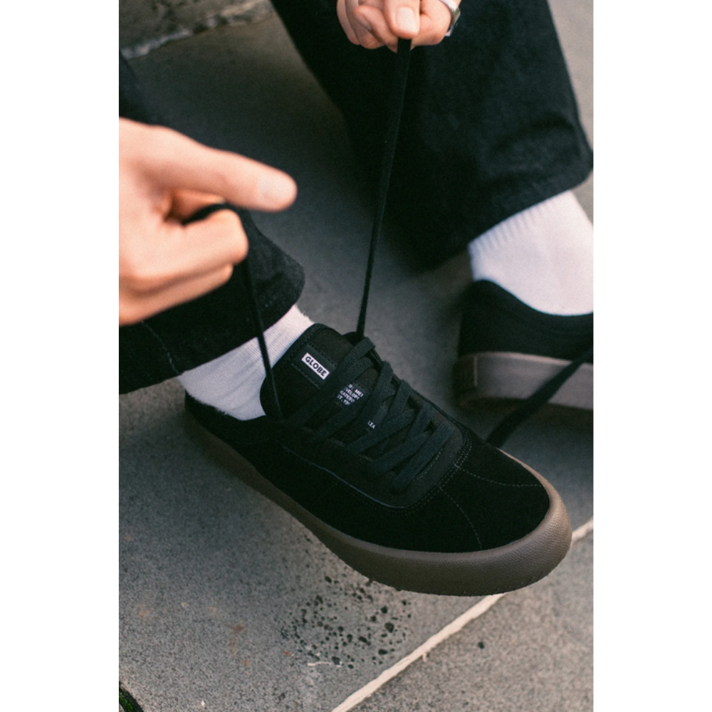 Globe Melbek - Black/Gum - Shoes