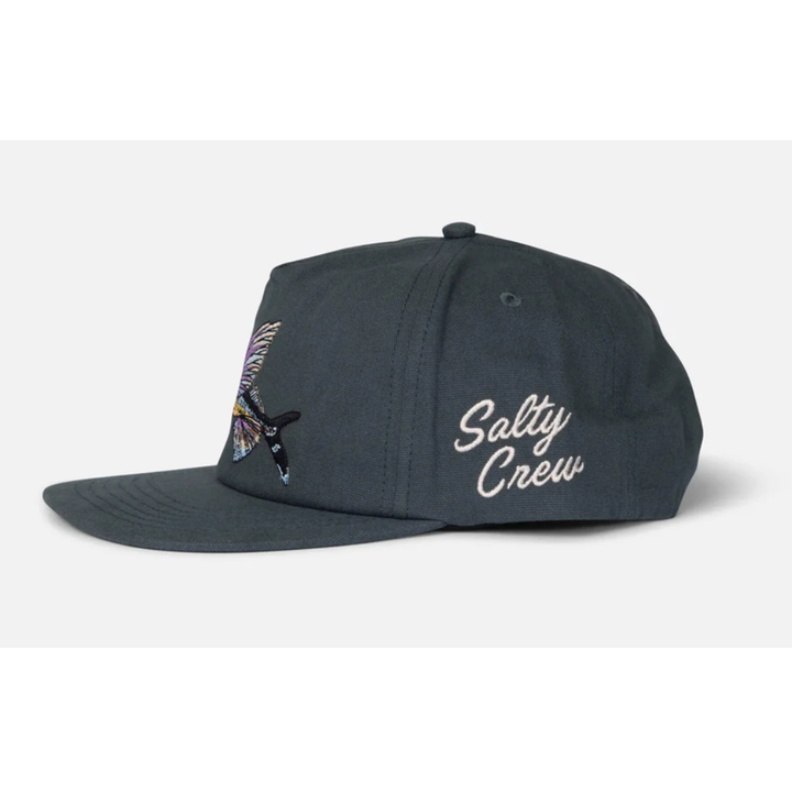 Salty Crew Coastal Snapback Cap - Trooper Grün