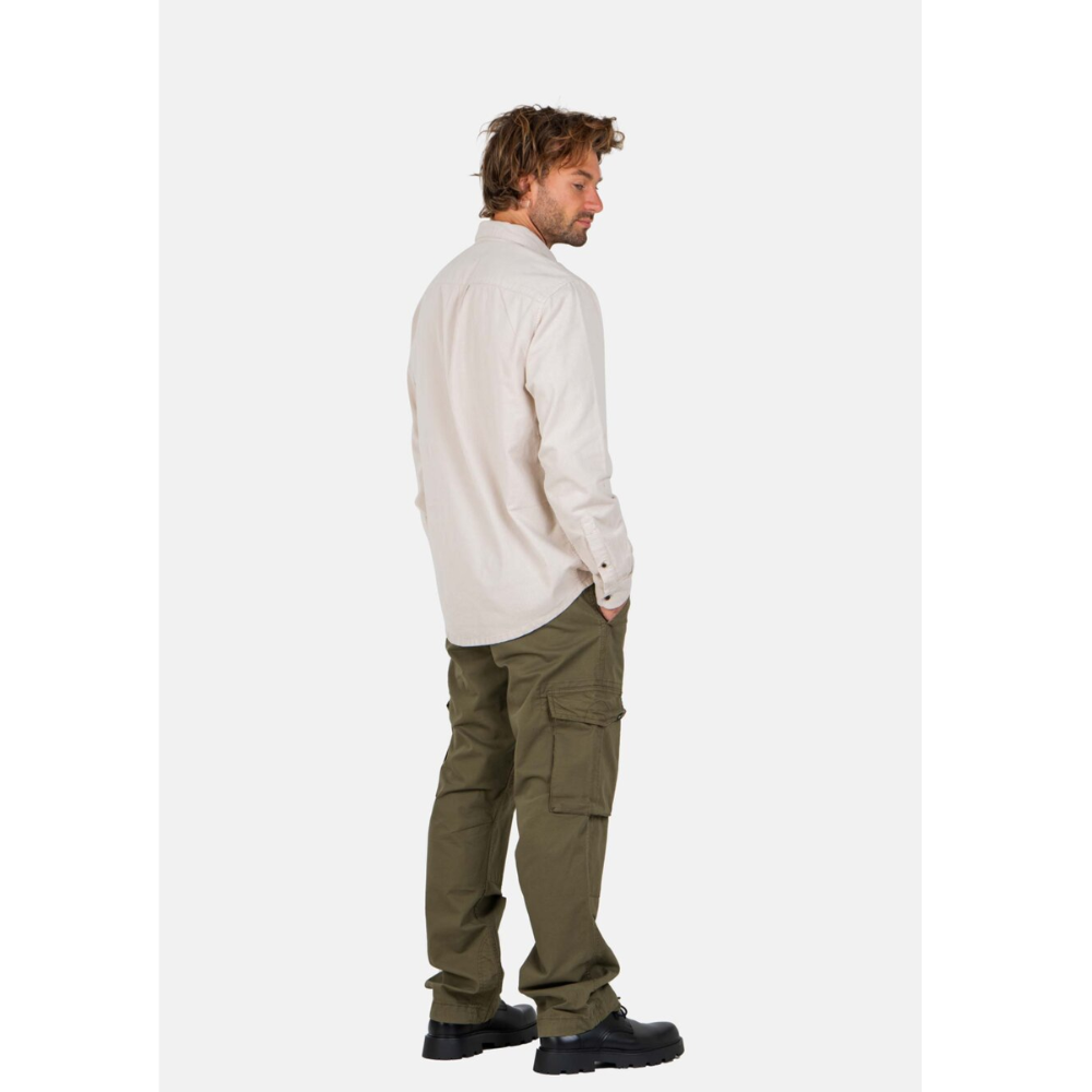 Reell Flex Cargo LC Pants - Clay Olive