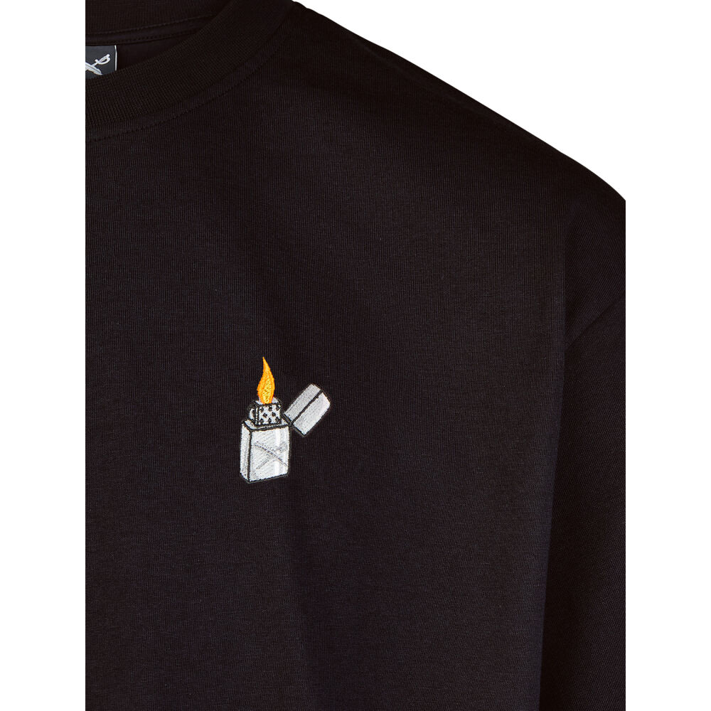 Iriedaily Flaglighter T-Shirt - Black