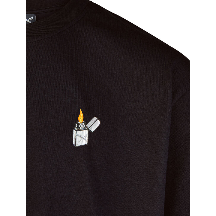 Iriedaily Flaglighter T-Shirt - Black