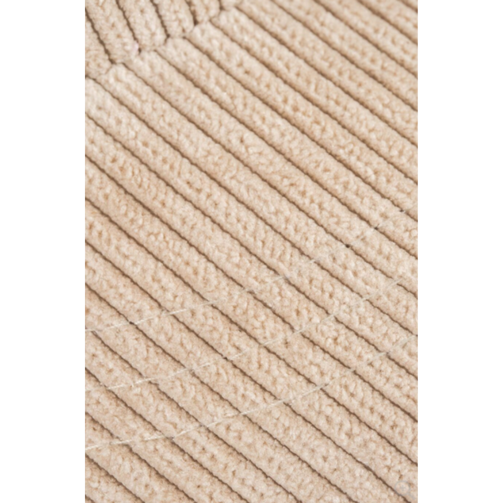 Reell 5-Panel Cap - Oatmeal Cord Sand
