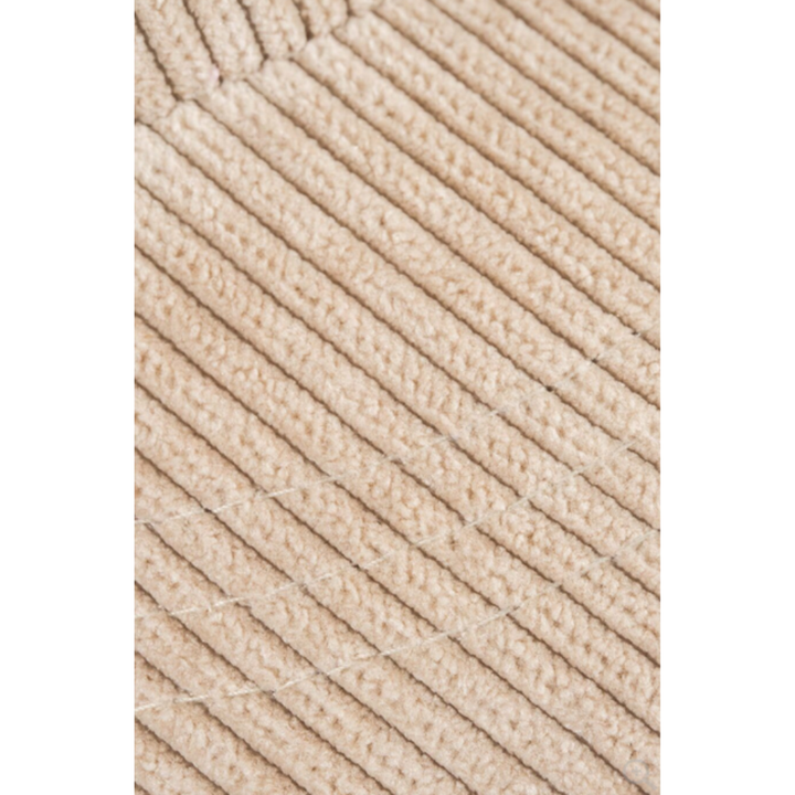 Reell 5-Panel Cap - Oatmeal Cord Sand
