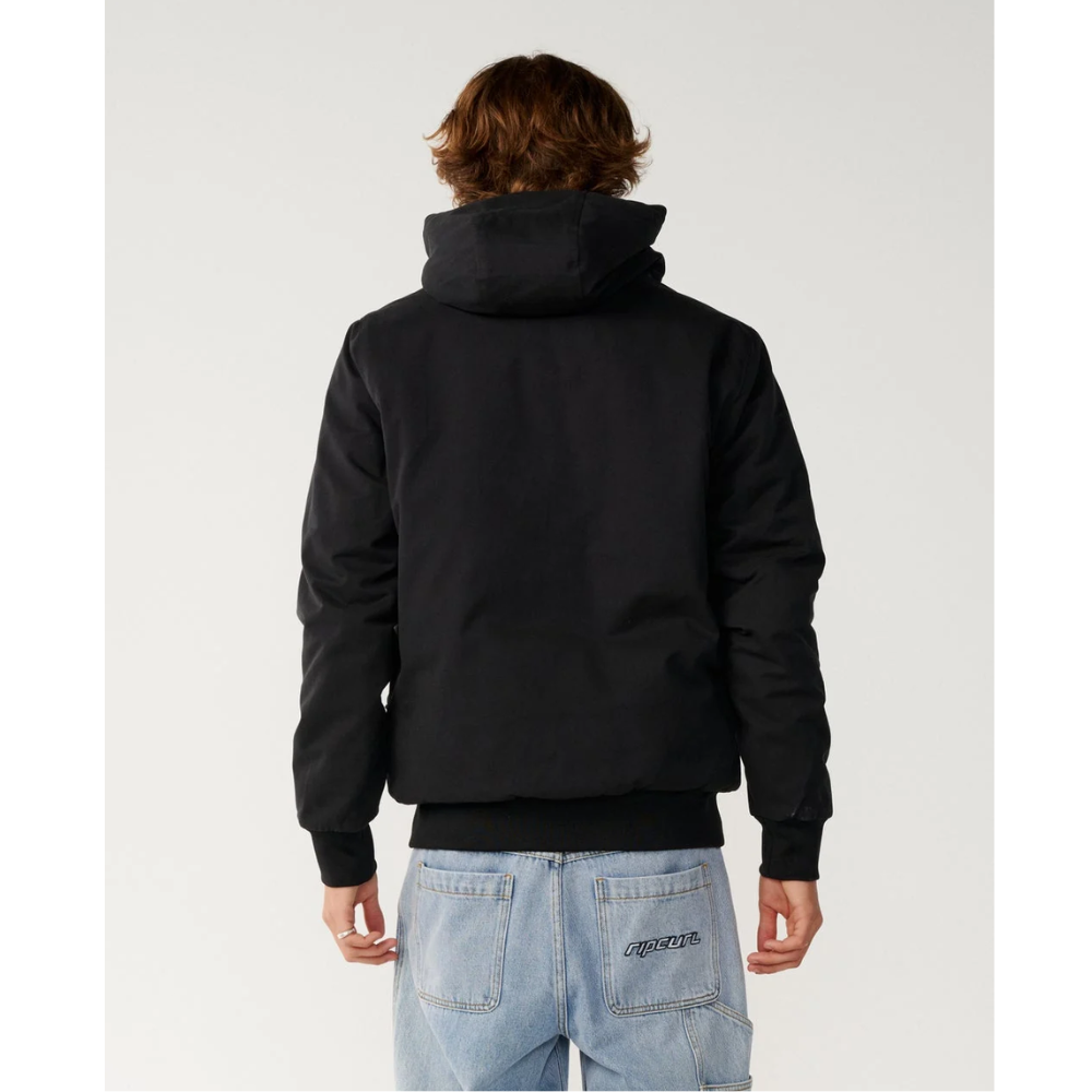 RipCurl S-Series One Shot 5K Jacket - Black Black