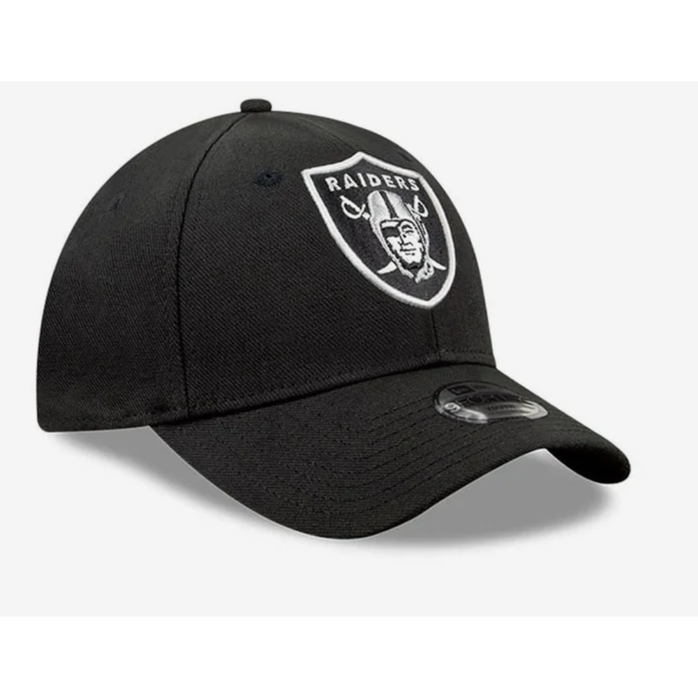 NewEra  17873 Schwarze Las Vegas Raiders The League 9FORTY Cap