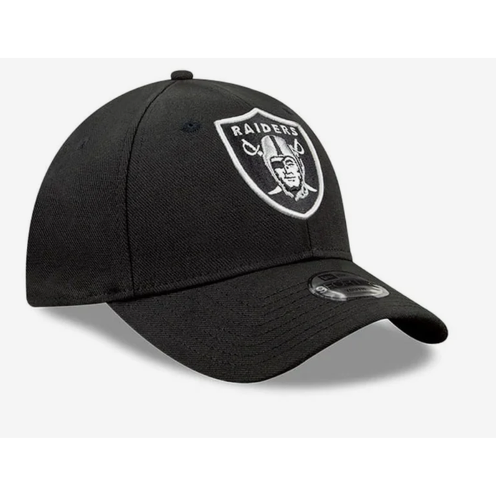 NewEra  17873 Schwarze Las Vegas Raiders The League 9FORTY Cap