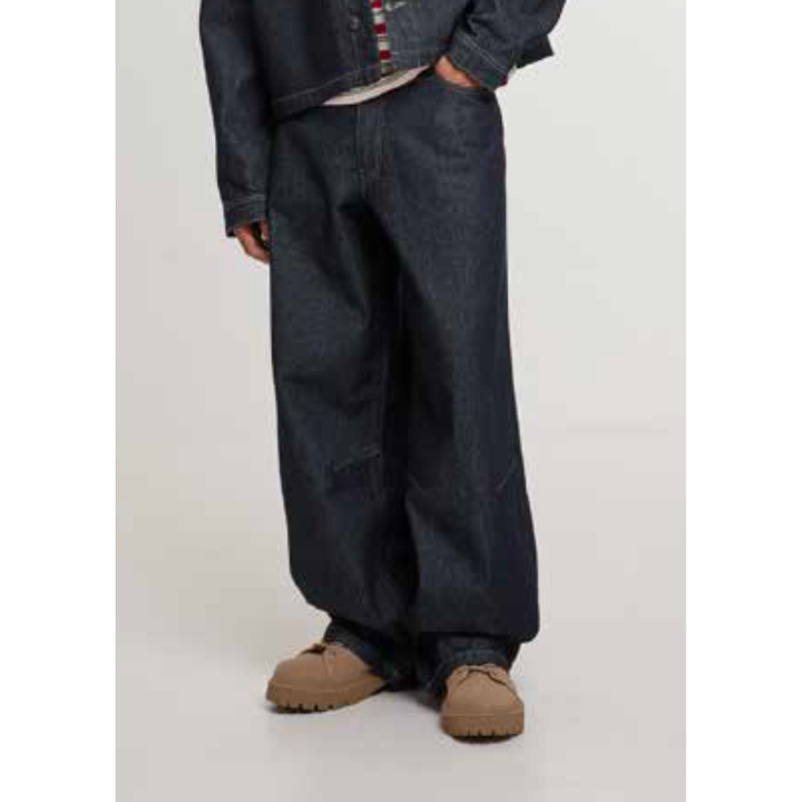 Karl Kani Relaxed Jeans Rinsed - Blue