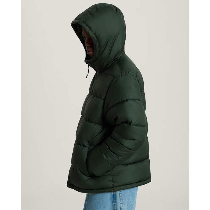 Vans Hillgate Pufferjacke - Oil Green Grün