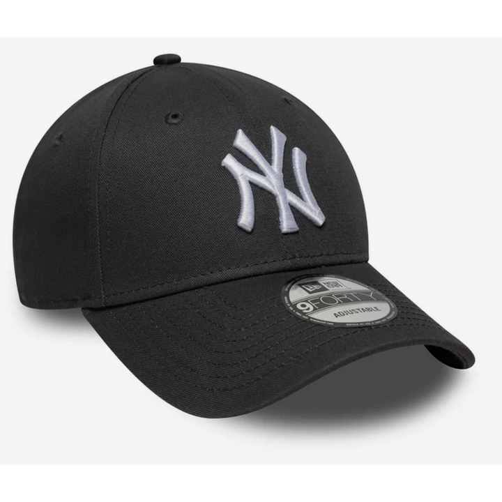NewEra 1707 9FORTY New York Yankees League Essential 9FORTY Cap - STCWHI Grau