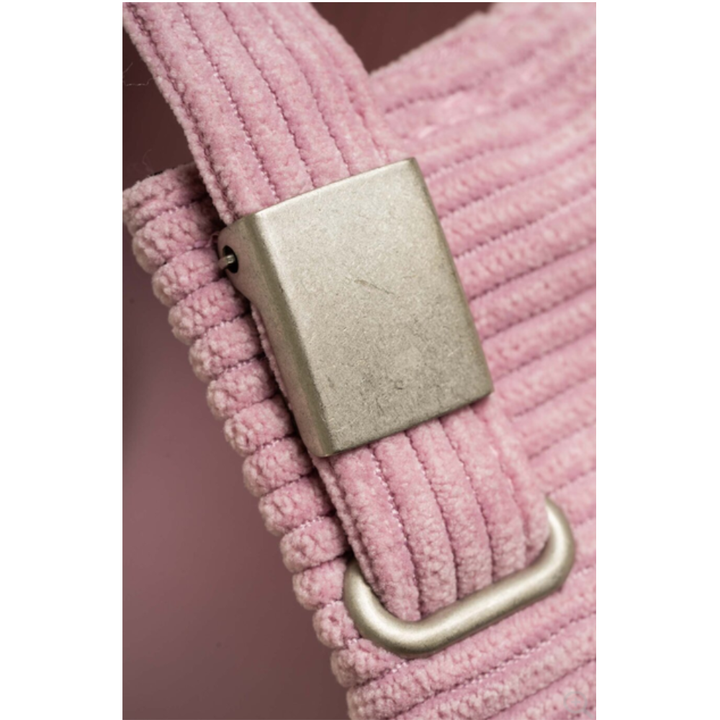 Reell 5-Panel Cap - Silver Pink Cord