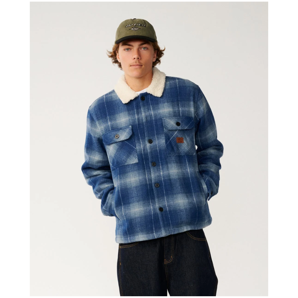 Ripcurl Bells Sherpa Jacke Cactus Green (Kopie)