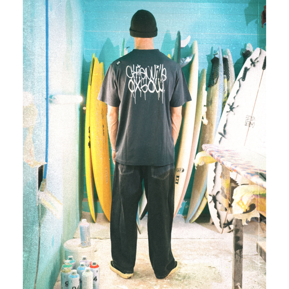 Oxbow Repeater T-Shirt - Black White